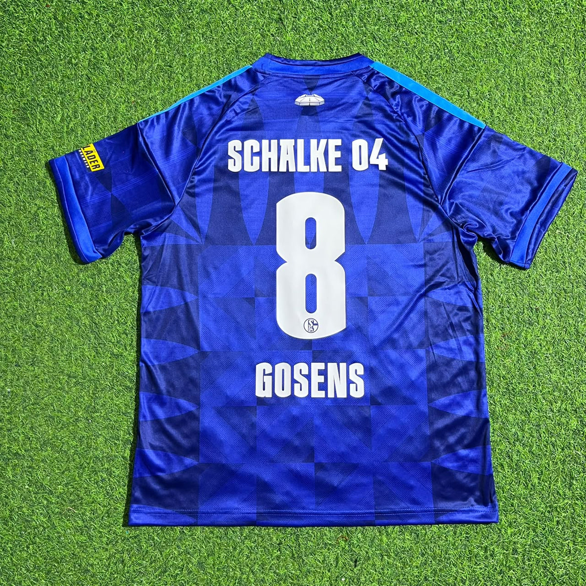 Schalke 04 2027 Robin Gosens #8 Football Jersey