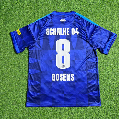 Schalke 04 2027 Robin Gosens #8 Football Jersey