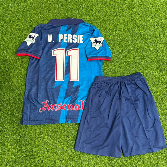 Arsenal Robin van Persie 11 Retro Kids Football Jersey