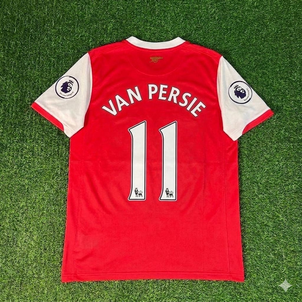 Robin van Persie #11 Arsenal 2006/2008 Season Retro Football Jersey