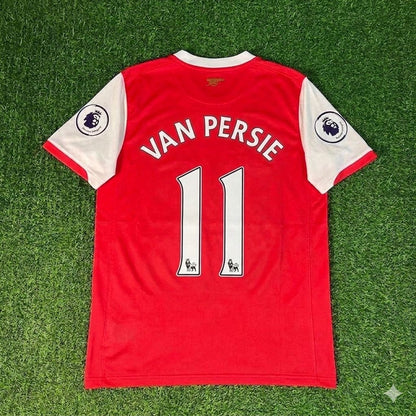 Robin van Persie #11 Arsenal 2006/2008 Season Retro Football Jersey