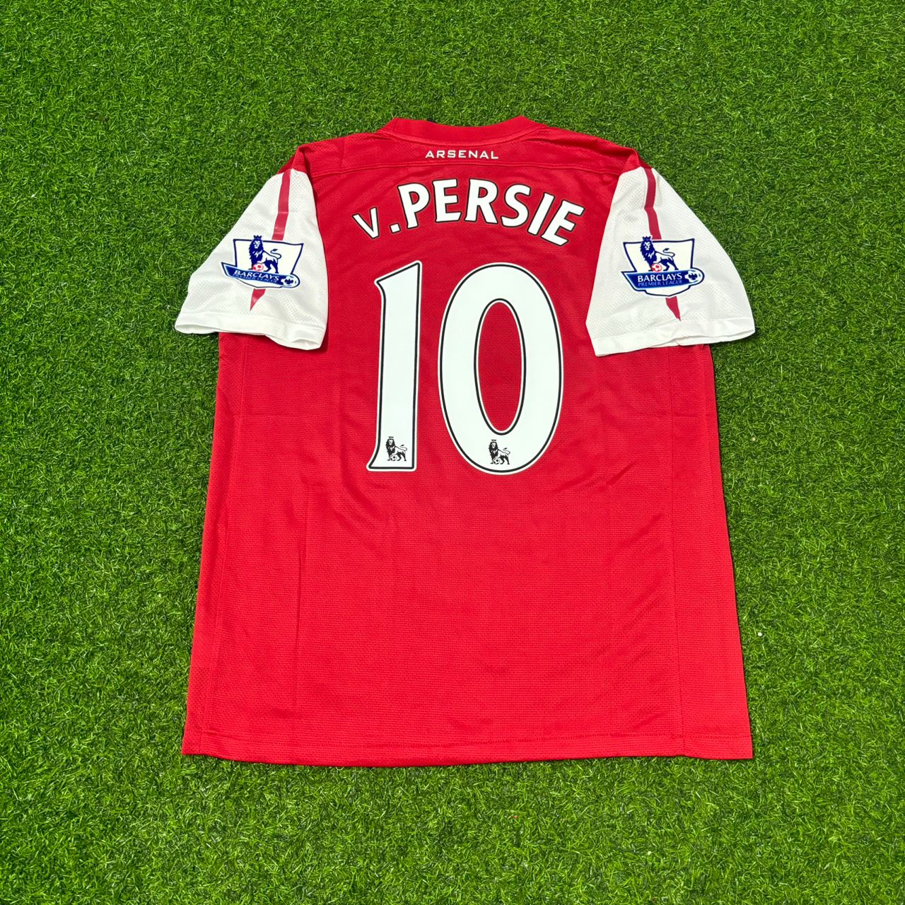 Robin van Persie Arsenal 2010-2011 Retro Football Jersey Kit