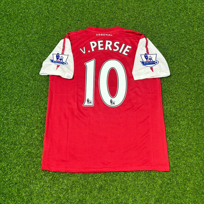 Robin van Persie Arsenal 2010-2011 Retro Football Jersey Kit
