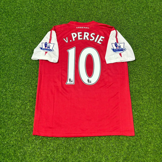 Robin van Persie Arsenal 2010-2011 Retro Football Jersey Kit