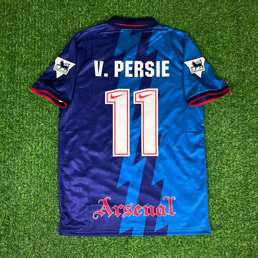 Robin van Persie 11 – Arsenal Retro Kit Jersey Trikot Maillot