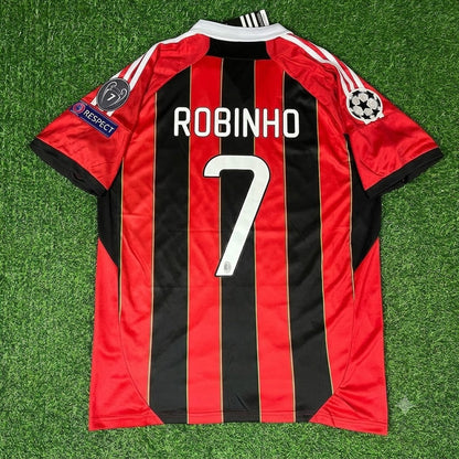 Robinho AC Milan 2012/13 Home Retro Football Jersey Kit
