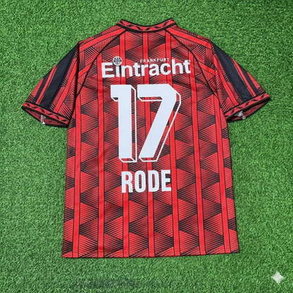 Sebastian Rode Eintracht Frankfurt Retro Fußballtrikot Jersey