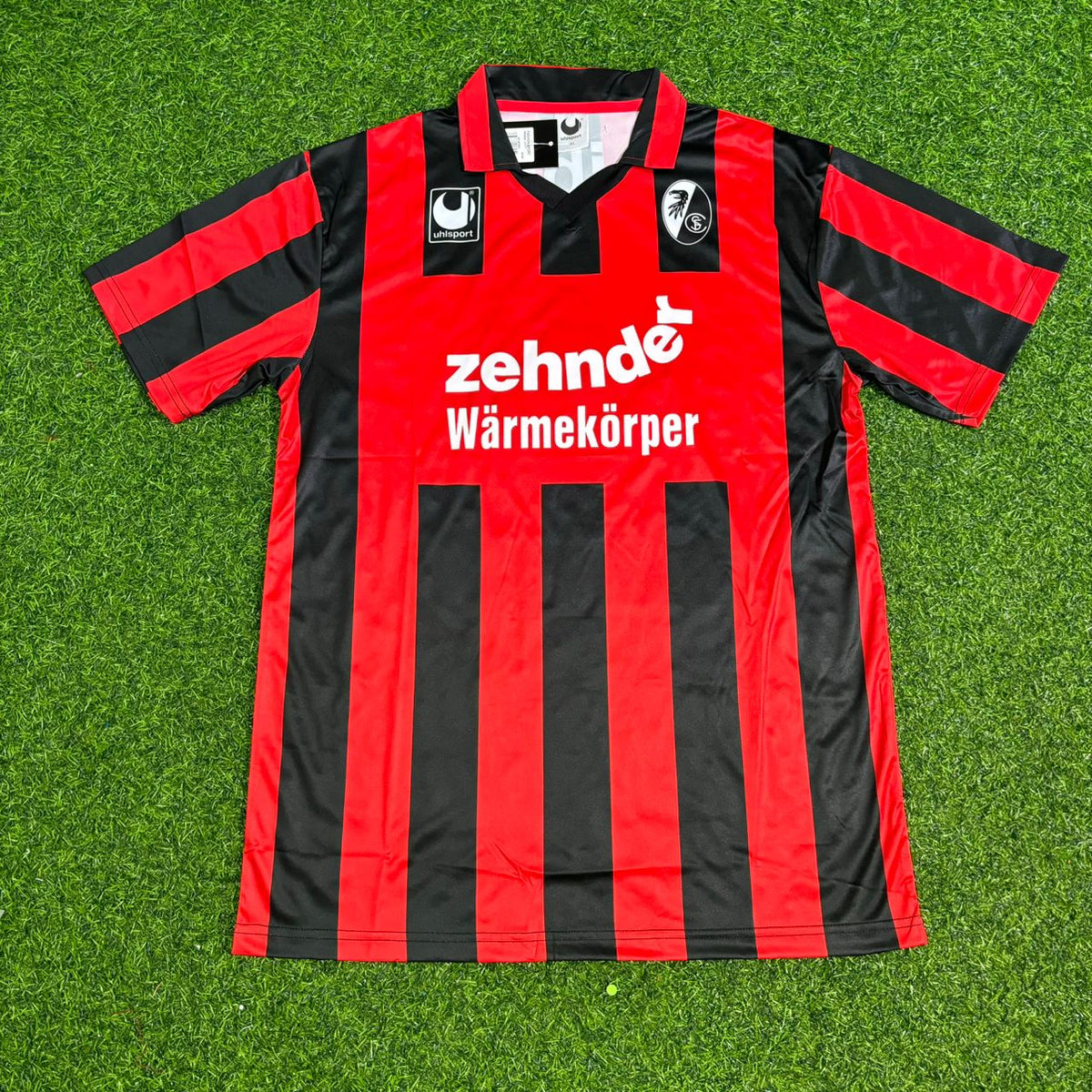 Alexander Iashvili SC Freiburg Retro Football Jersey Paradise Edition