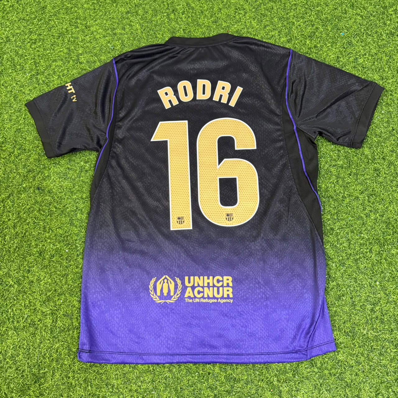 Rodri #16 Barcelona 2027 Away Football Jersey