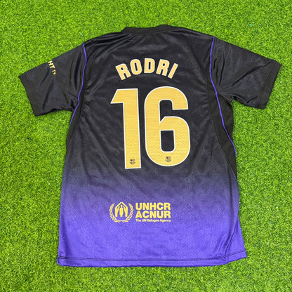 Rodri #16 Barcelona 2027 Away Football Jersey