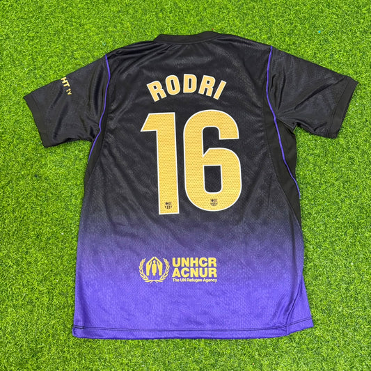 Rodri #16 Barcelona 2027 Away Football Jersey