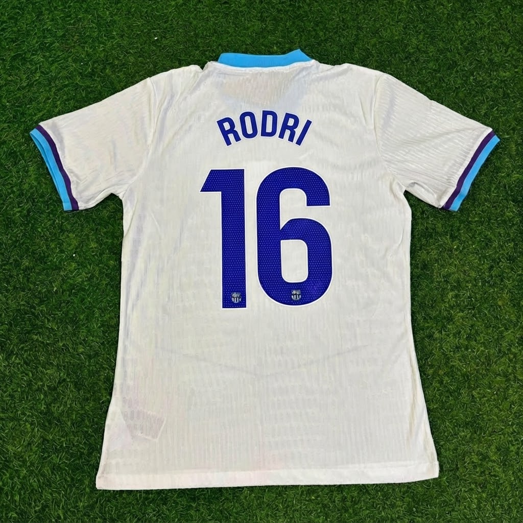 Rodrigo #16 Barcelona Special Edition Football Jersey