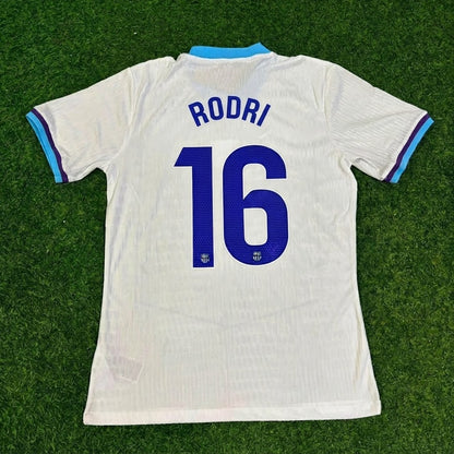 Rodrigo #16 Barcelona Special Edition Football Jersey