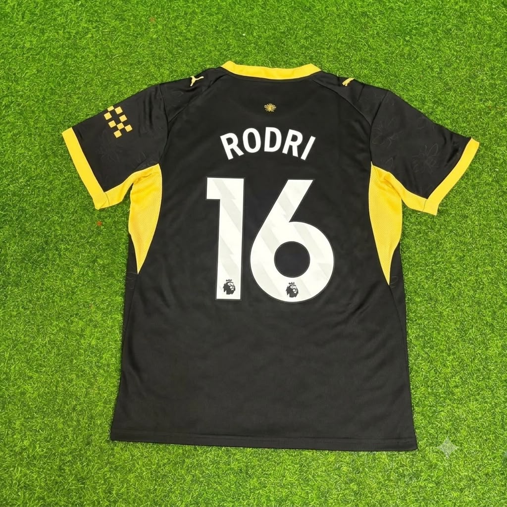 Rodri 16-Manchester City Away 2027 Football Jersey