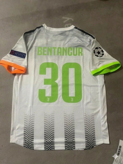 Rodrigo Bentancur 30 Juventus 2019/20 Home Football Jersey Retro Kit