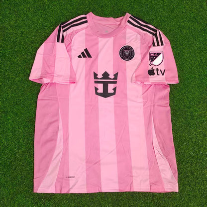 Rodrigo de Paul 7 Inter Miami 2026 Football Jersey Kit