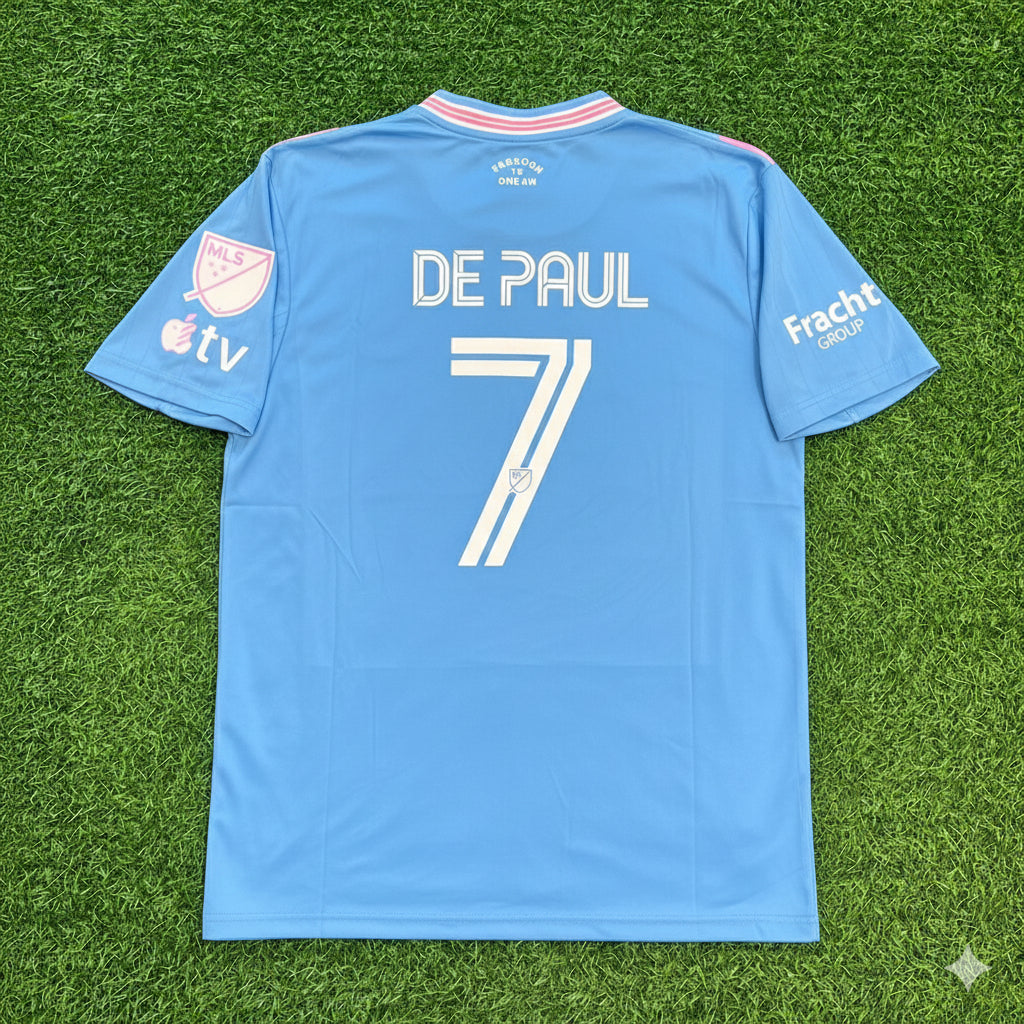 Rodrigo de Paul 7 Inter Miami 2026 Football Jersey
