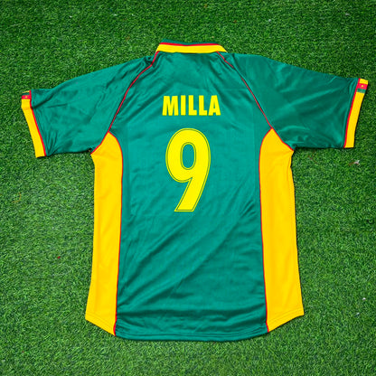 Roger Milla Cameroon Retro Football Jersey Kit