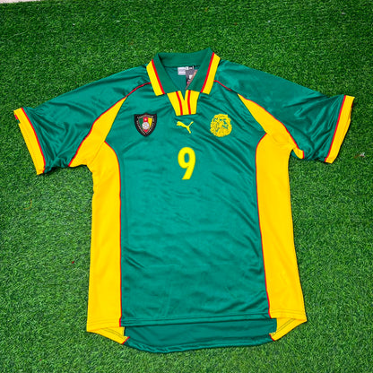 Roger Milla Cameroon Retro Football Jersey Kit