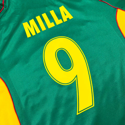 Roger Milla Cameroon Retro Football Jersey Kit