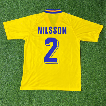 Roland Nilsson Sweden 1994/1996 Retro Home Football Jersey Collection