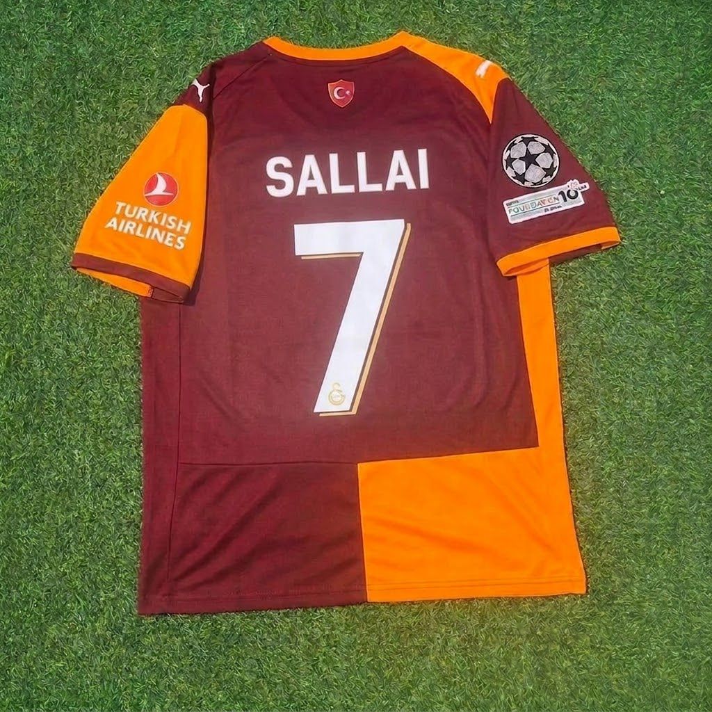 Roland Sallai Galatasaray 2026-2027 Champions League Football Jersey Paradise Edition