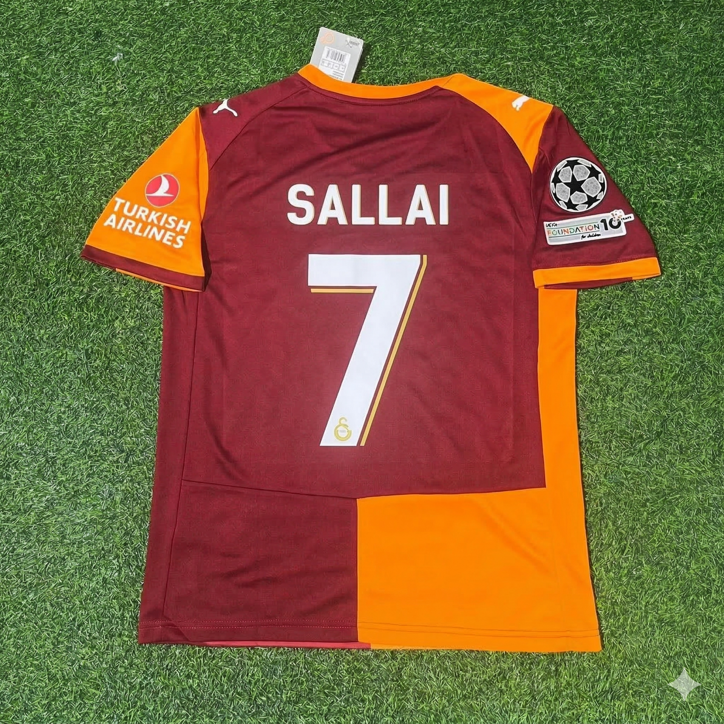 Roland Sallai Galatasaray 2025/2026 Football Jersey