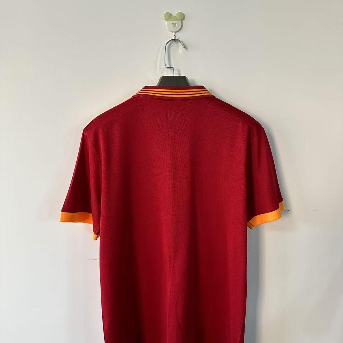 Francesco Totti Roma Retro  Vintage Jersey Trikot Maillot