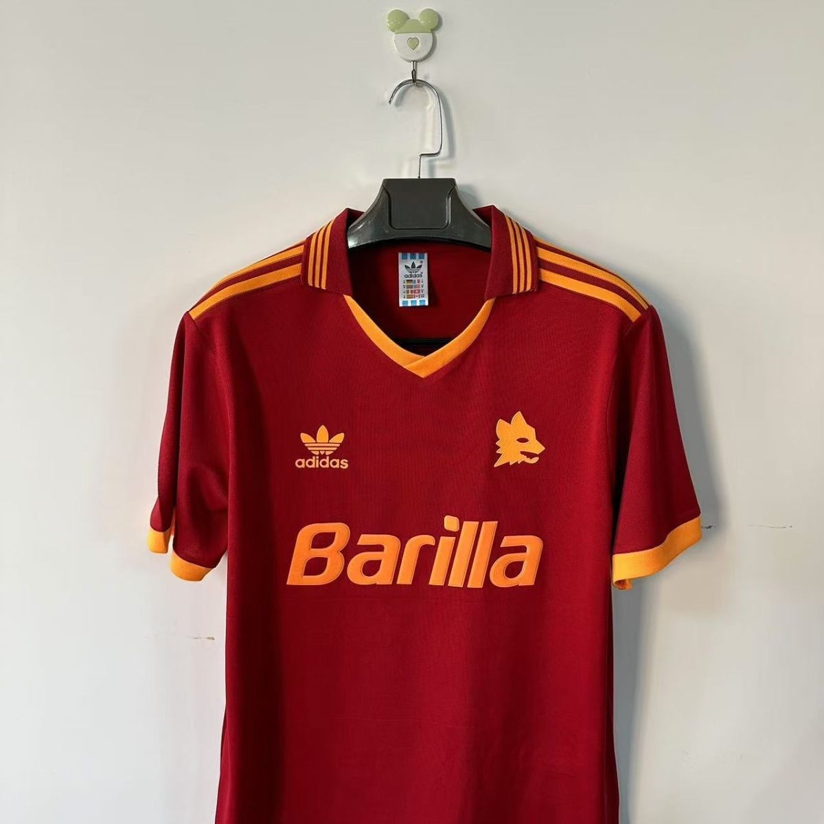 Francesco Totti Roma Retro  Vintage Jersey Trikot Maillot