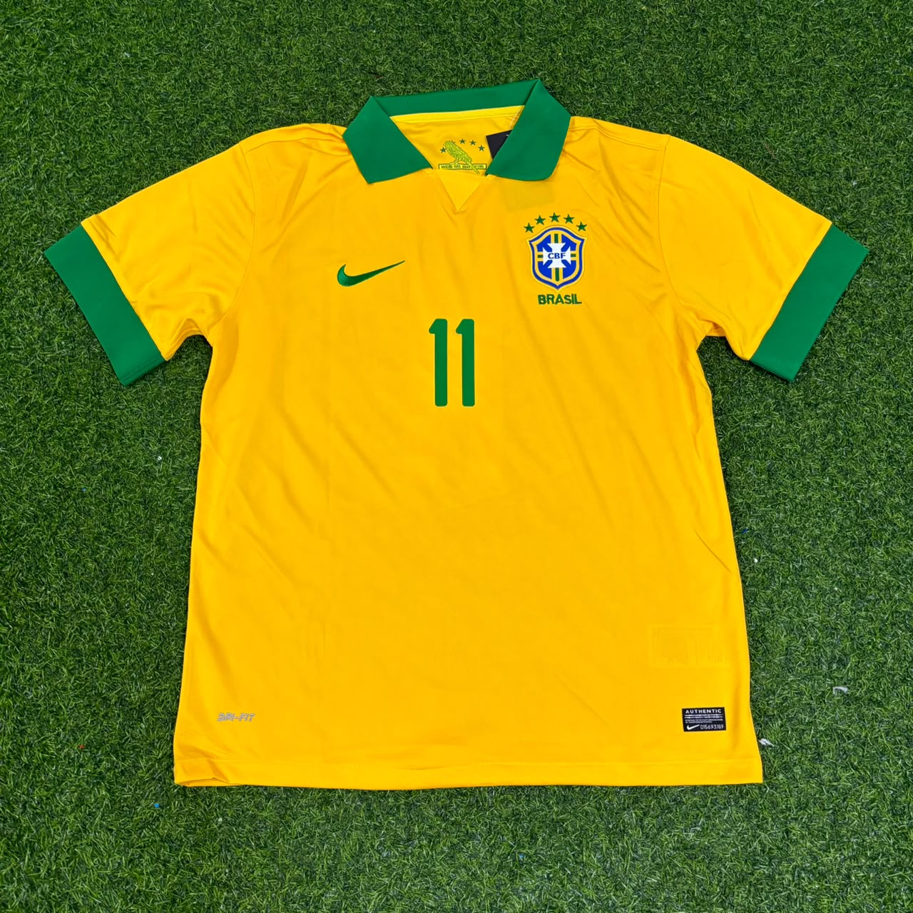 Romario Brazil Special Retro Football Jersey Collection