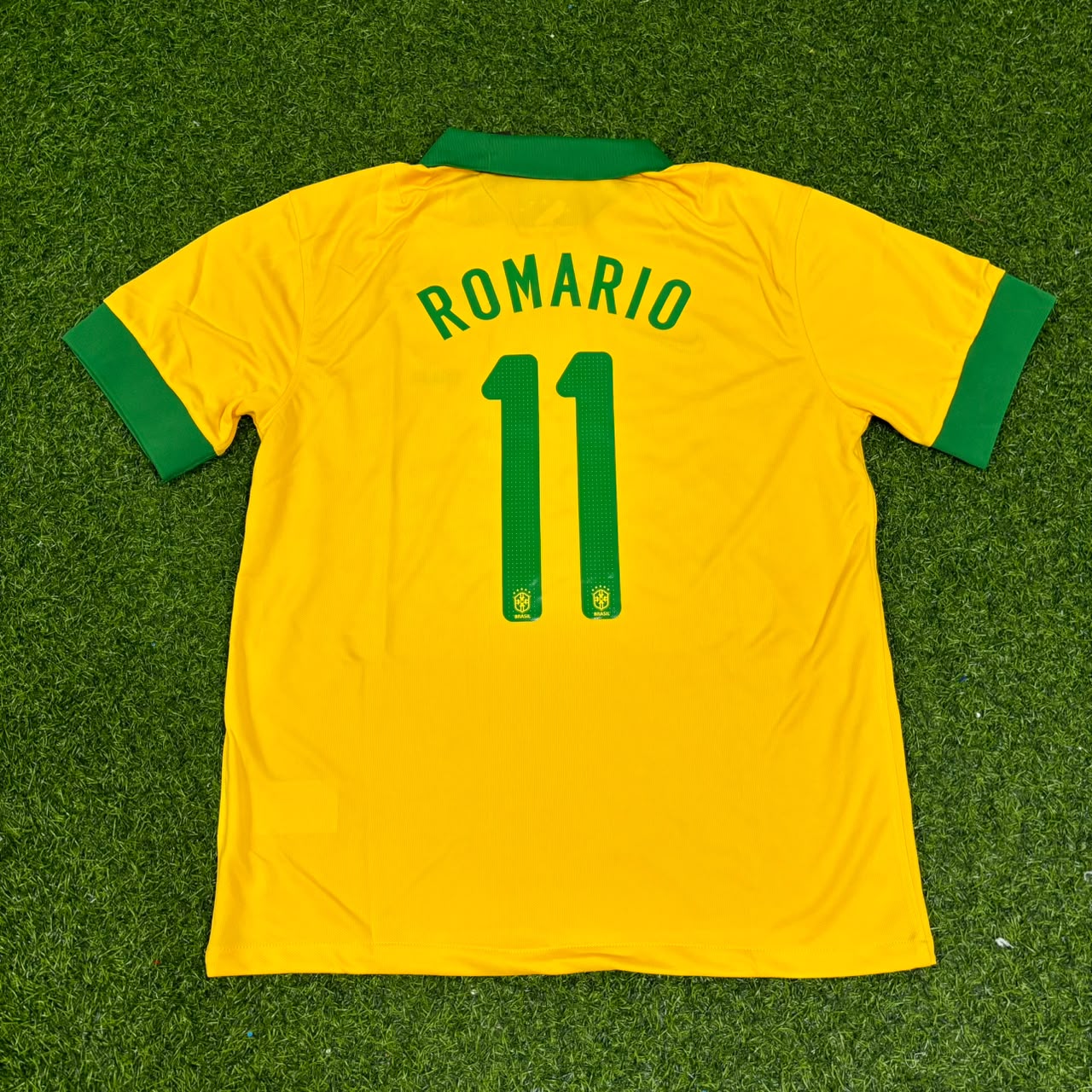 Romario Brazil Special Retro Football Jersey Collection
