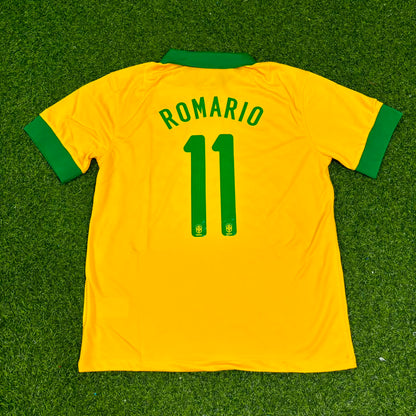 Romario Brazil Special Retro Football Jersey Collection