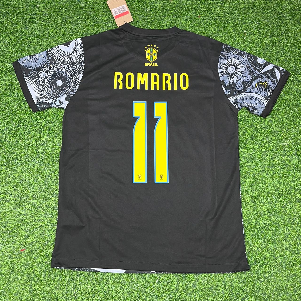 Romário Brazil Iconic Retro Football Jersey Kit