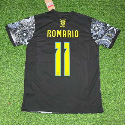 Romário Brazil Iconic Retro Football Jersey Kit