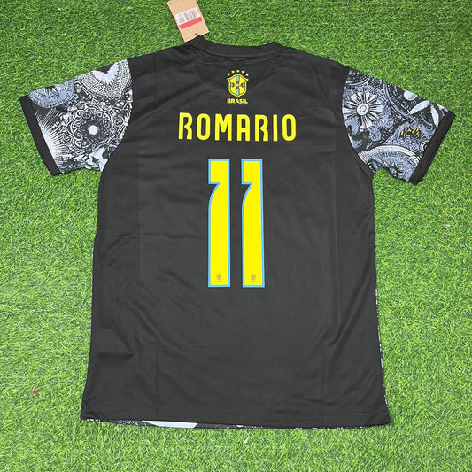 Romário Brazil Iconic Retro Football Jersey Kit