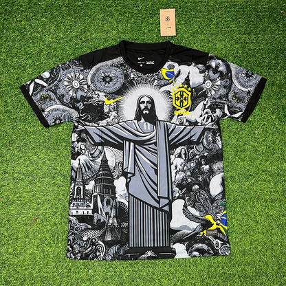 Romário Brazil Iconic Retro Football Jersey Kit