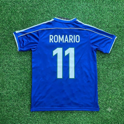 Romario Brazil Retro Football Jersey