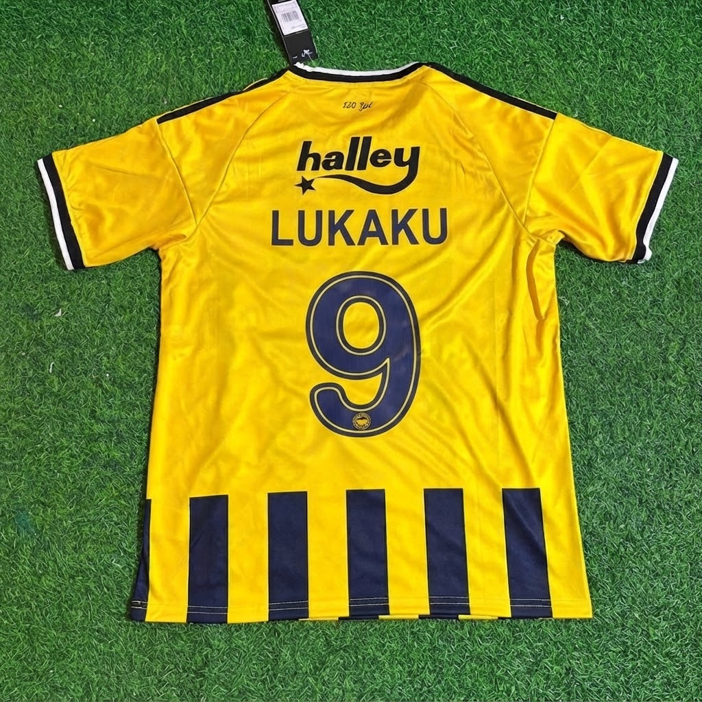 Romelu Lukaku #9 Fenerbahçe 2027 Football Jersey