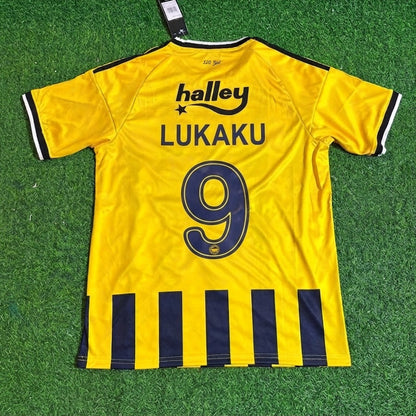 Romelu Lukaku #9 Fenerbahçe 2027 Football Jersey