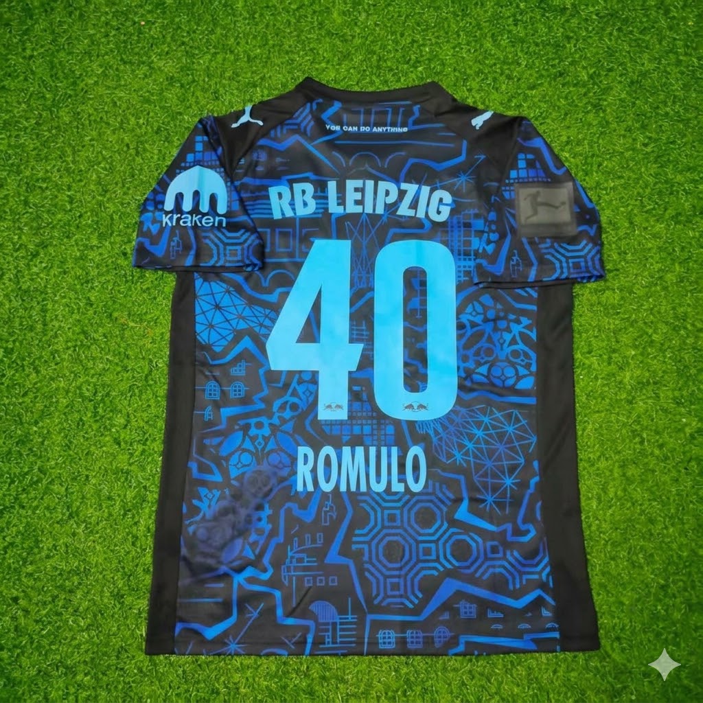 Rômulo Cardoso #40 RB Leipzig Football Jersey