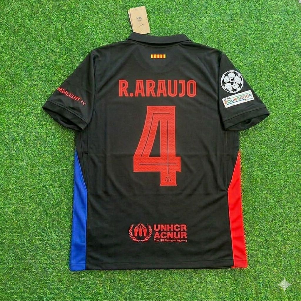 Ronald Araújo #4 Barcelona Football Jersey
