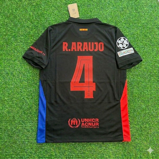 Ronald Araújo #4 Barcelona Football Jersey