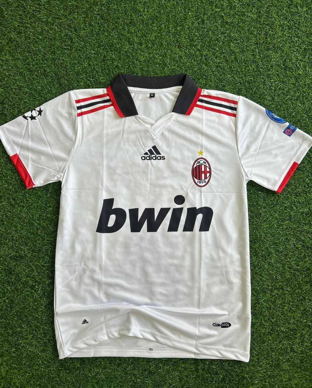 Ronaldinho 06/07 AC Milan Retro Football Jersey Kit