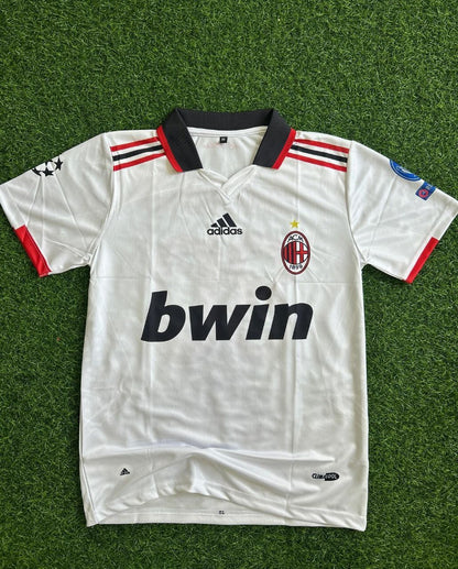 Ronaldinho 06/07 AC Milan Retro Football Jersey Kit