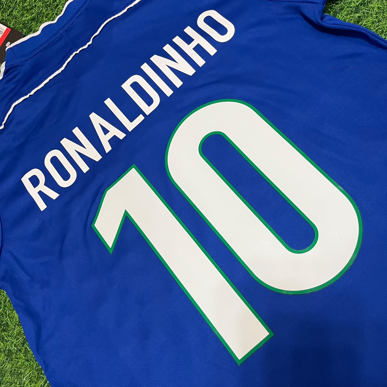Ronaldinho Brazil Retro Football Jersey