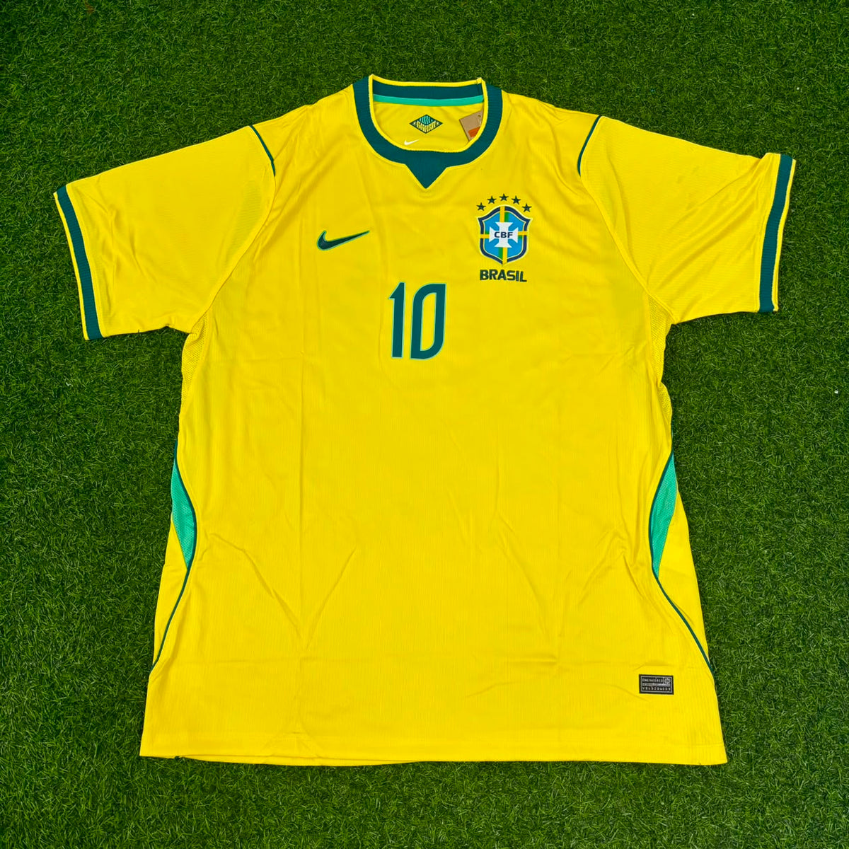 Kaka Leite Brazil Commemorative Special Retro Football Jersey