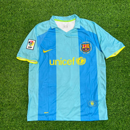 Ronaldinho Gaucho Barcelona 2008 Retro Football Jersey Kit