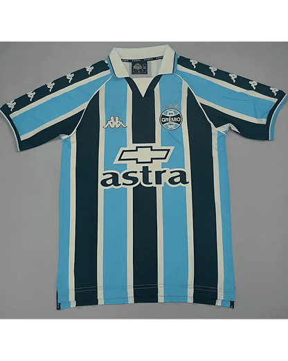 Ronaldinho Gaucho Gremio 2000 Soccer Retro Football Jersey Kit