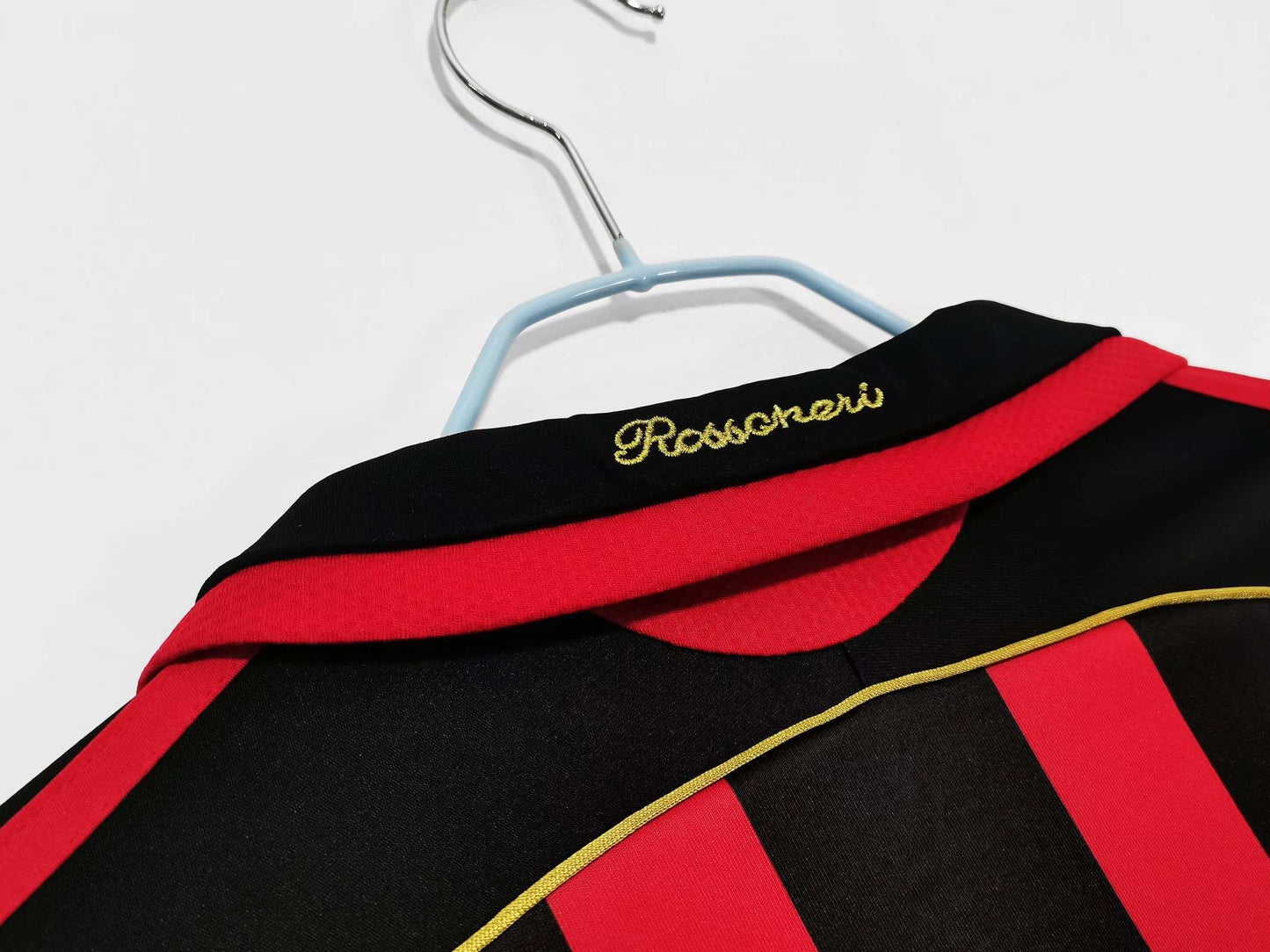 Ronaldinho Milan 2006 2007 Retro Long Sleeve Football Jersey Kit