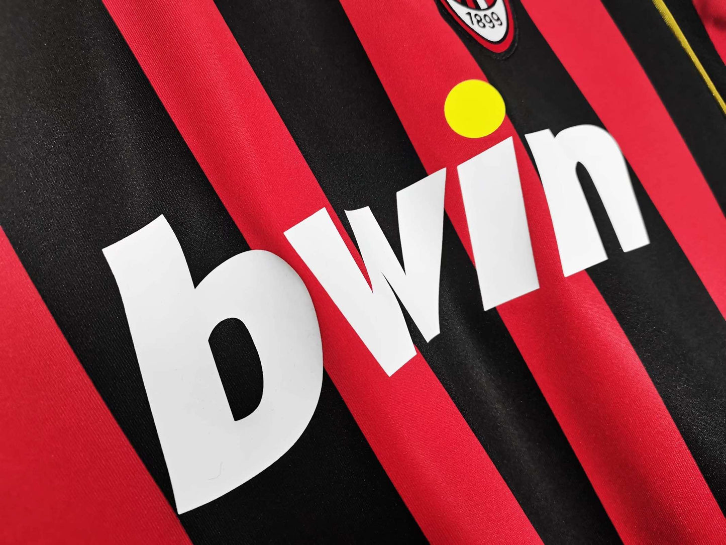 Ronaldinho Milan 2006 2007 Retro Long Sleeve Football Jersey Kit